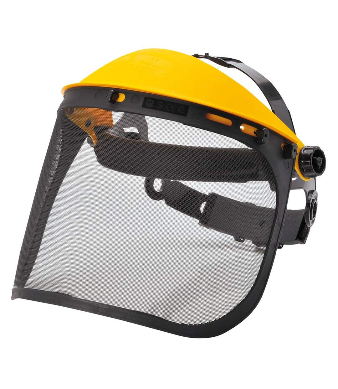 Unisex adult mesh browguard black Portwest-1