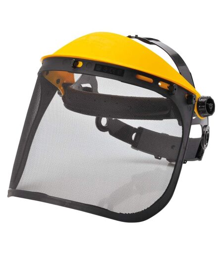Unisex adult mesh browguard black Portwest