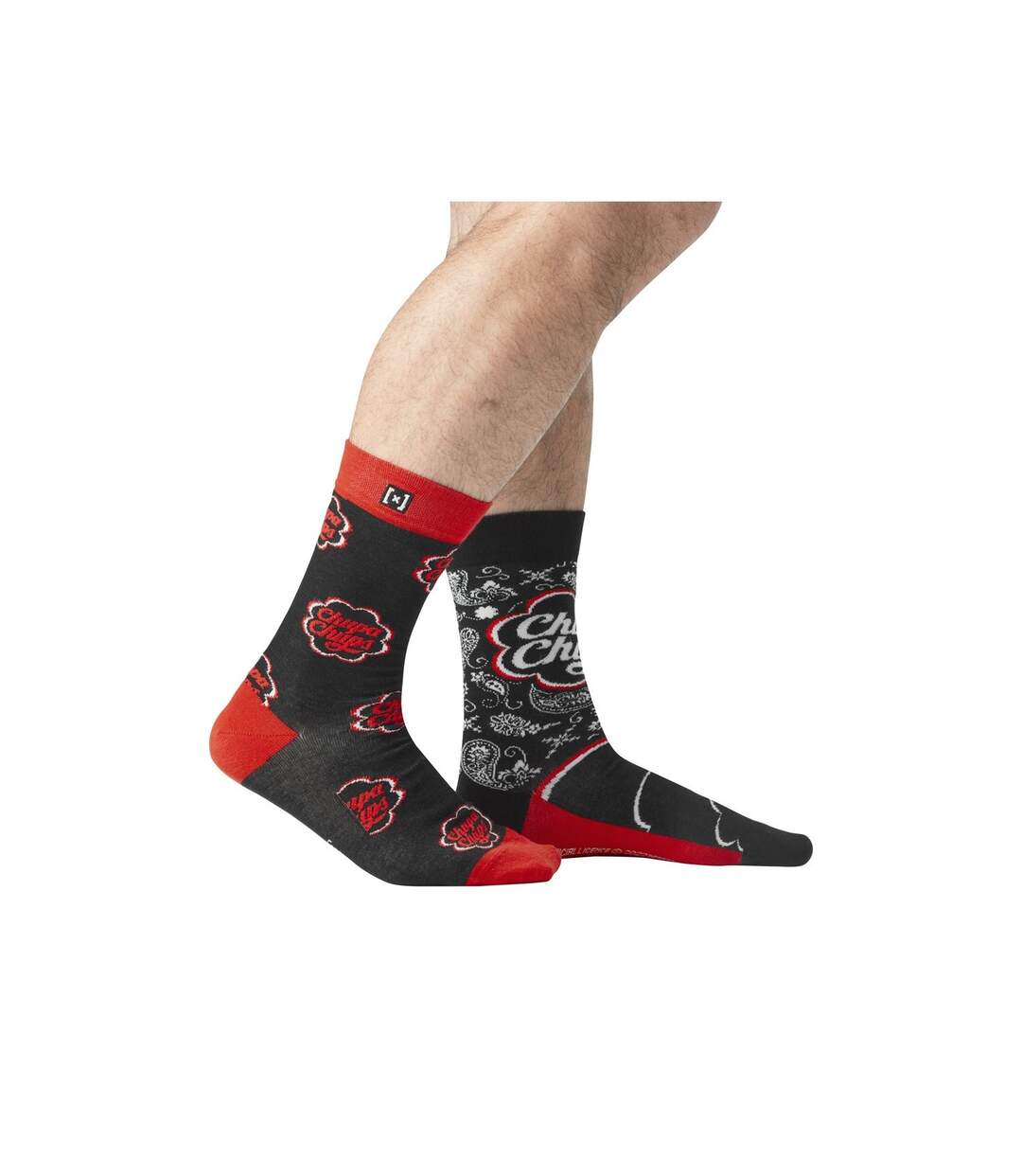 Paire de chaussettes de ville  Chupa Chups Ban Capslab