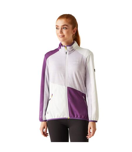 Womens/ladies yare ix lightweight jacket lilac frost/sunset purple Regatta