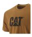 Caterpillar Mens Trademark Logo T-Shirt (Bronze) - UTFS5136-3