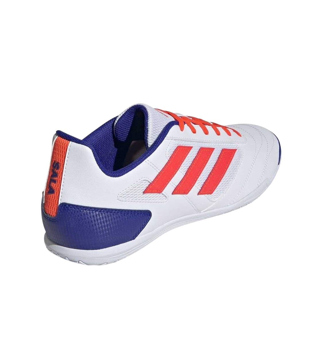Chaussures De Foot En Salle Motif/style 3 Rayures Super Adulte Blanc Rouge Adidas-2