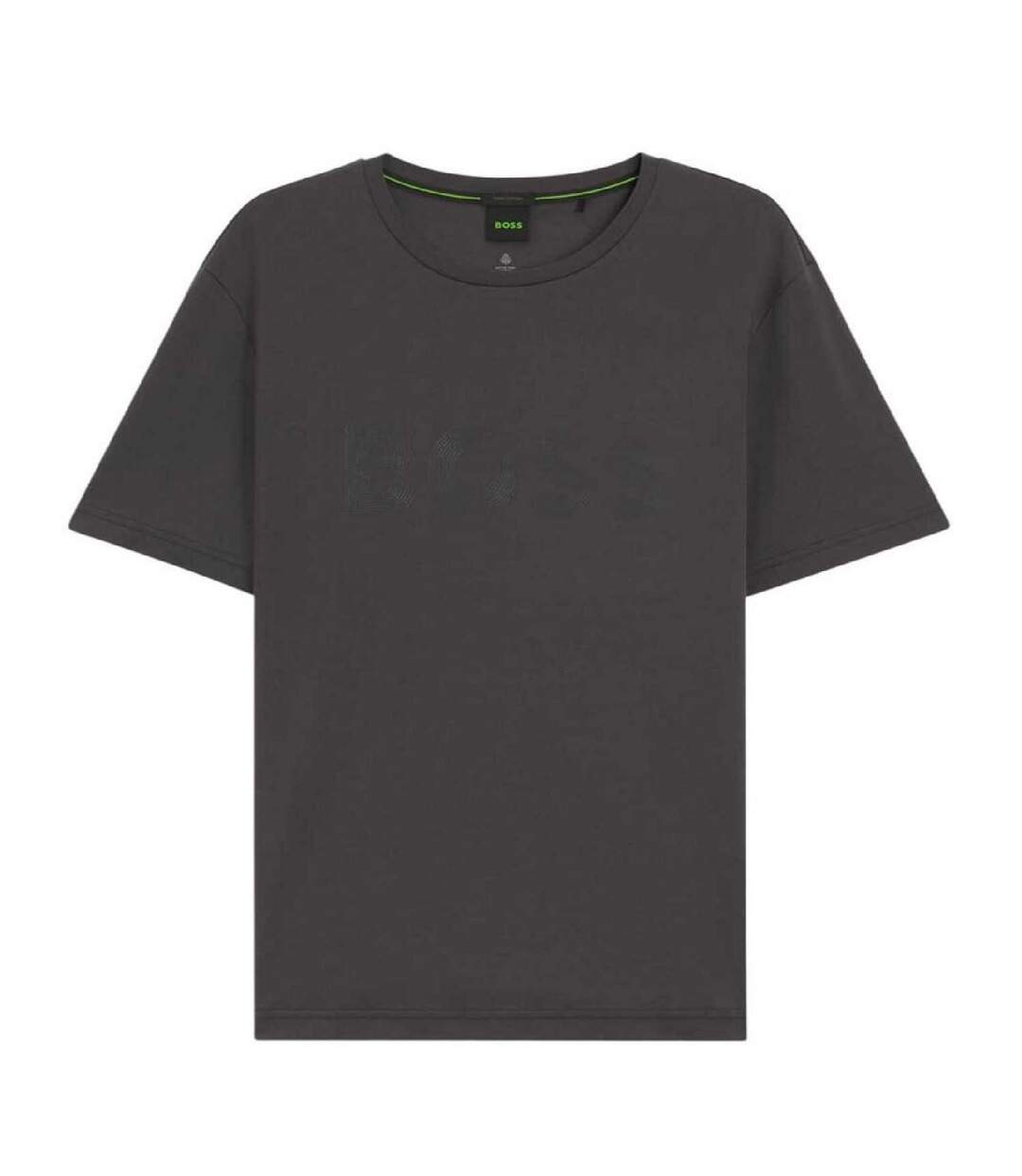 Mens Future Regular T-shirt Dark Grey Boss-2