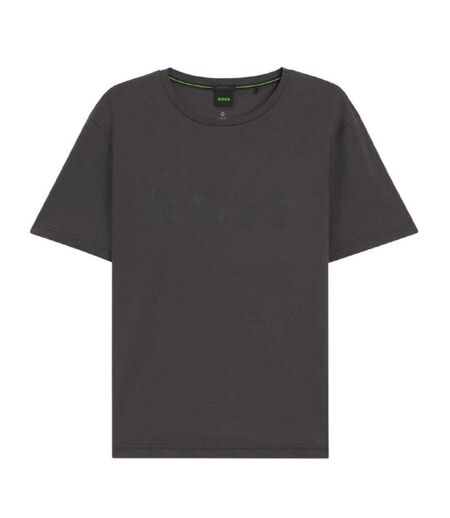 Mens Future Regular T-shirt Dark Grey Boss