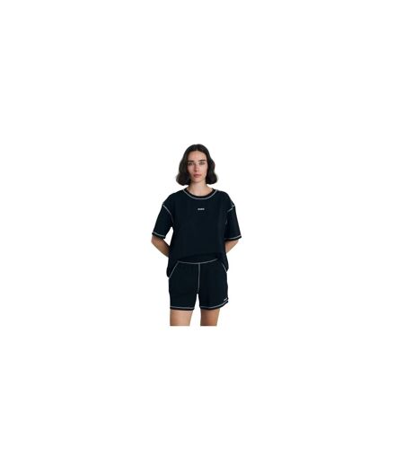 Ensemble De Pyjama Nite Femme Noir Hugo