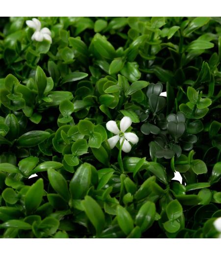 Carré Végétal Artificiel Classique Izy 50cm Vert