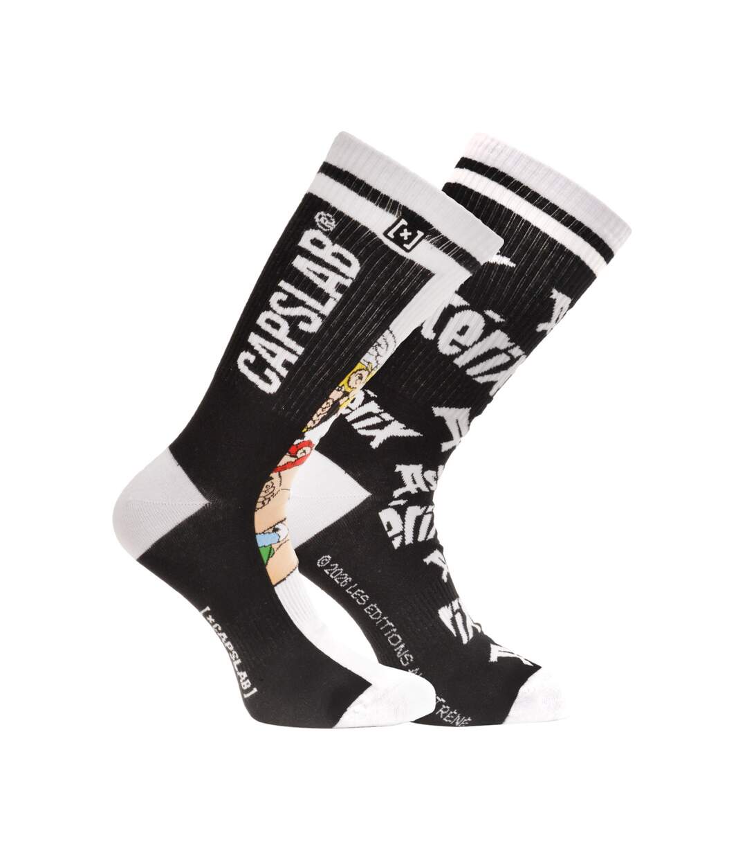 Paire de chaussettes dépareillées  Asterix Capslab-4