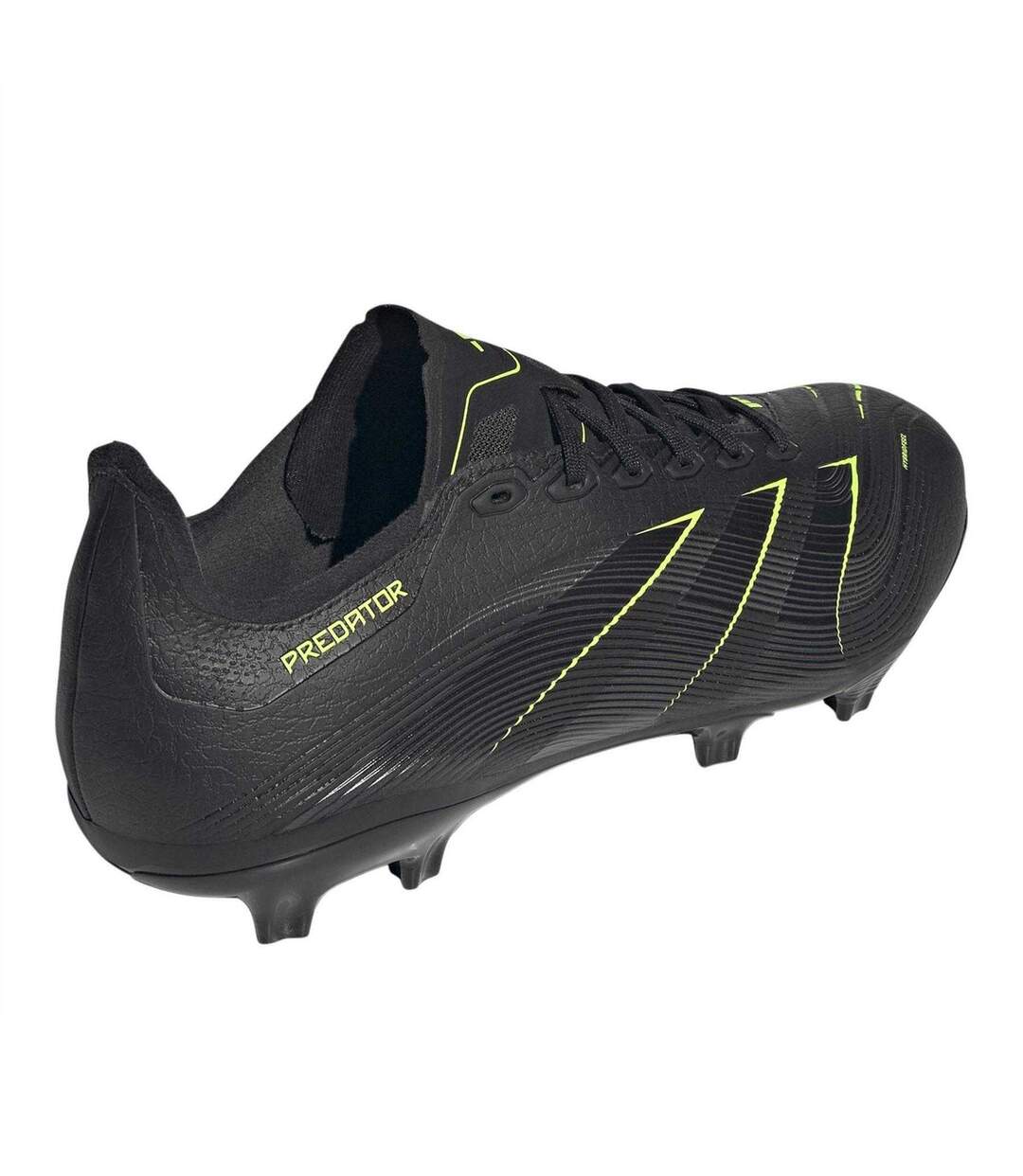 Chaussures De Foot Pour Terrain Ferme League Homme Noir Adidas-2