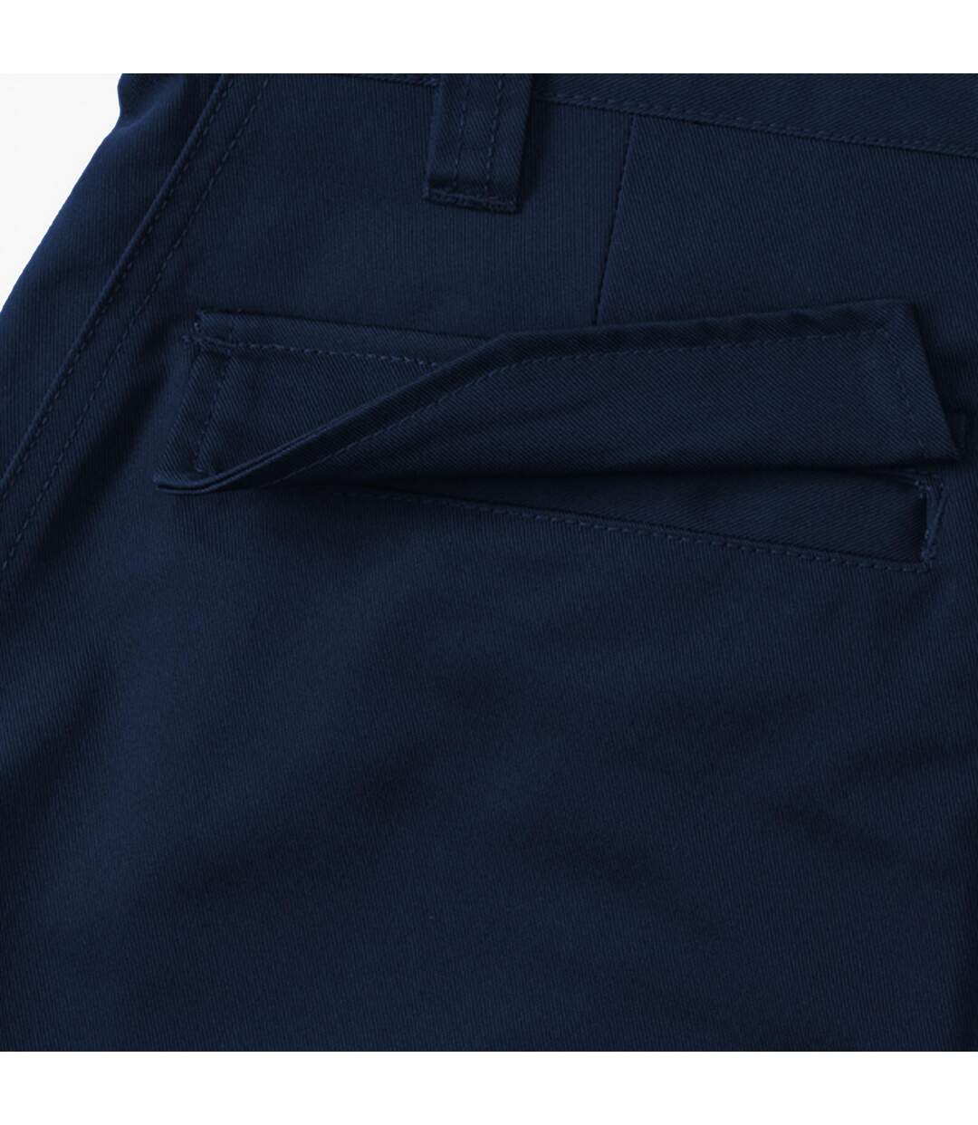 Pantalon De Travail, Coupe Régulière Homme Bleu Marine Russell-4