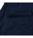 Pantalon De Travail, Coupe Régulière Homme Bleu Marine Russell-4