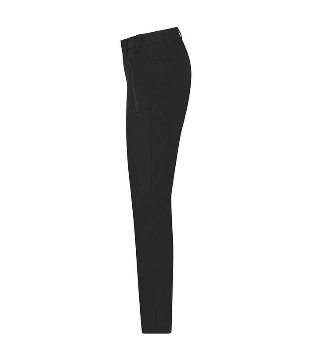 Pantalon trekking - Femme - JN1207 - noir-4