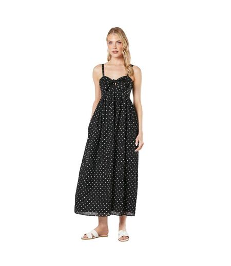 Robe mi-longue femme noir Principles