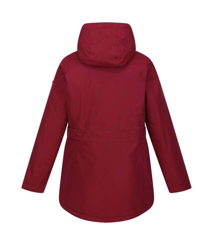 Veste imperméable brenlyn femme cabernet Regatta