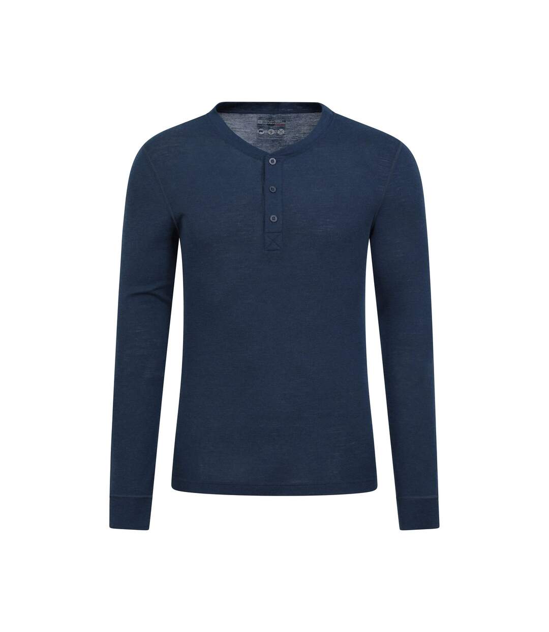 Haut thermique homme bleu marine Mountain Warehouse-1