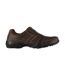 Mens Marter Twin Leather Casual Shoes Brown Skechers-1