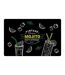 Set de Table Mojito 28x44cm Noir-1