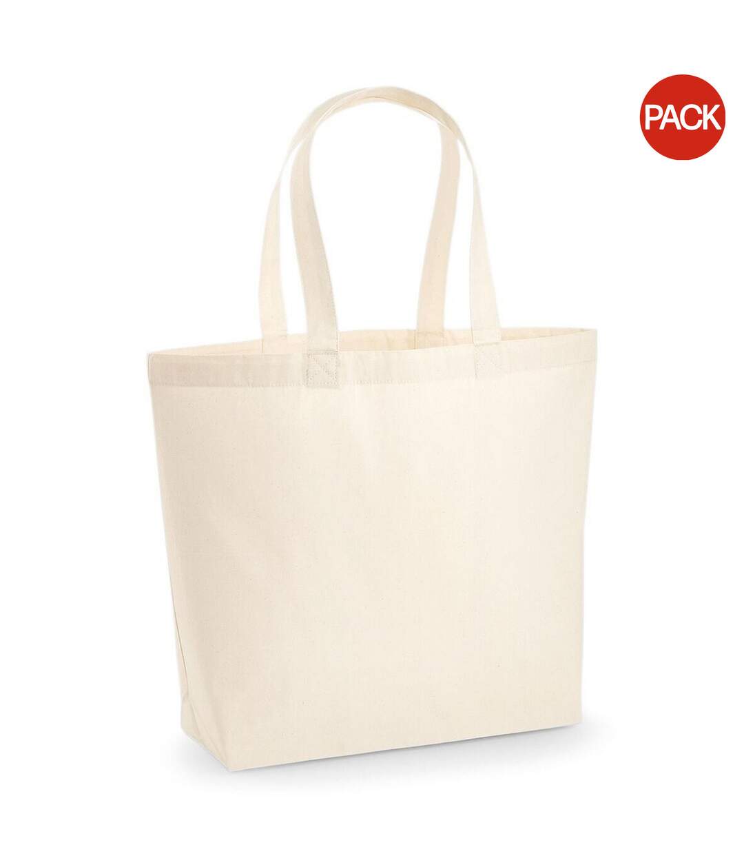 Tote Bag Premium Taille Unique Beige Westford Mill-2