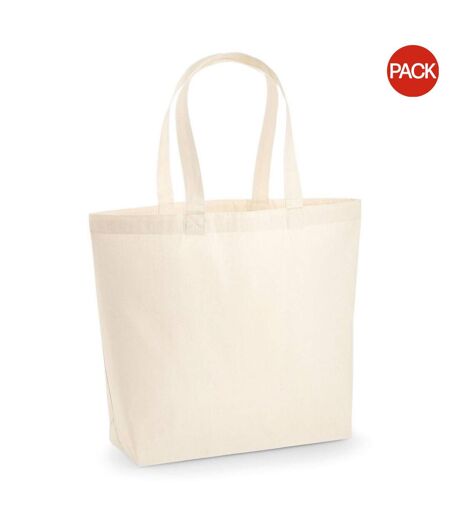 Tote Bag Premium Taille Unique Beige Westford Mill
