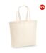 Tote Bag Premium Taille Unique Beige Westford Mill-2