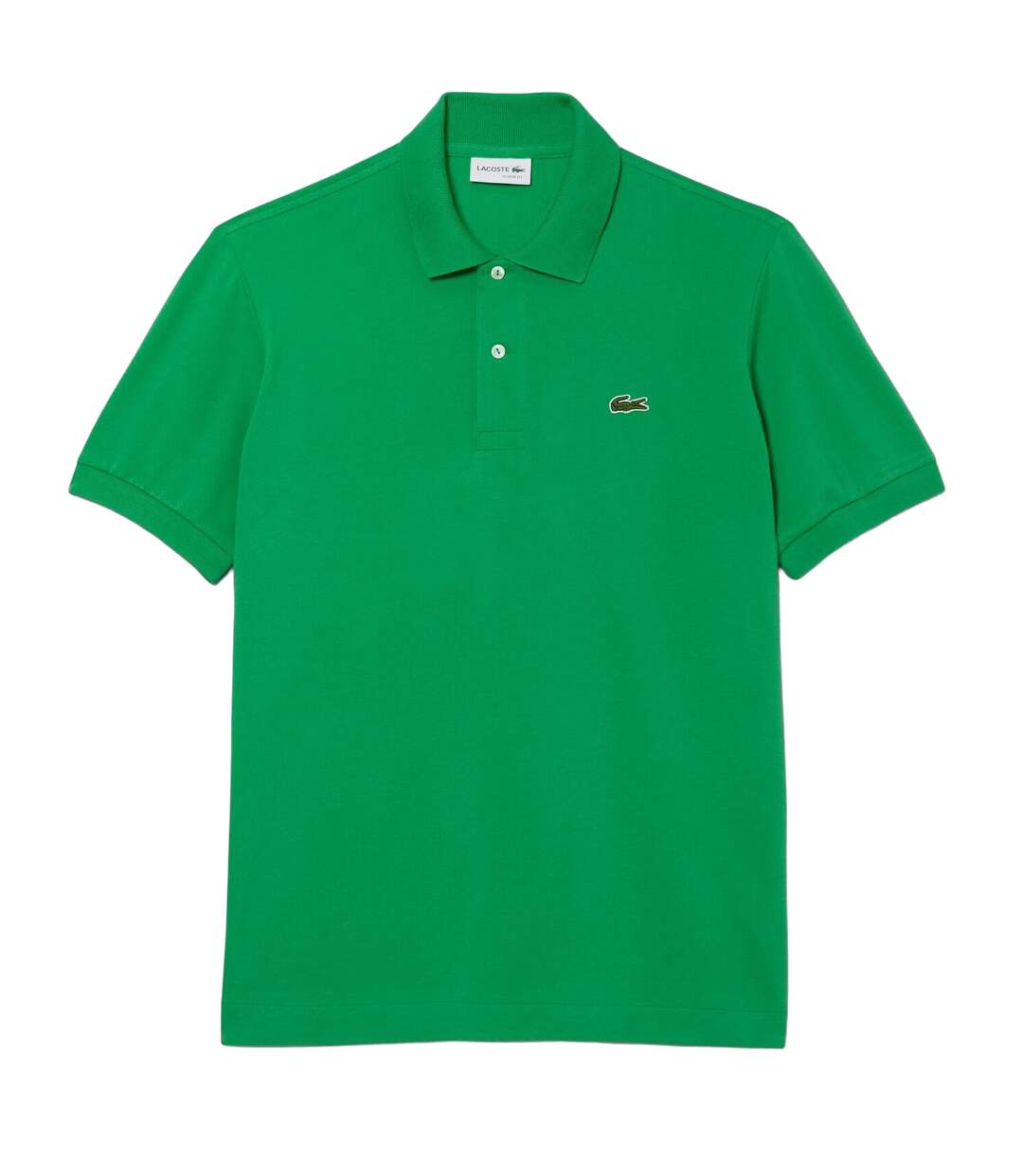 Polo L.12.12 Homme Vert Lacoste-2