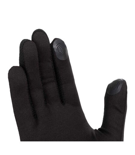 Gants Course À Pied Femme Xs Noir Karrimor