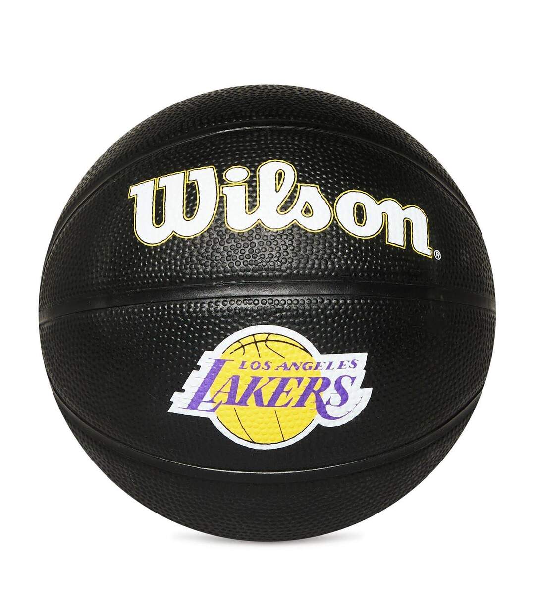 Chicago Bulls Mini Basketball 3 Lakers Purple Wilson-1