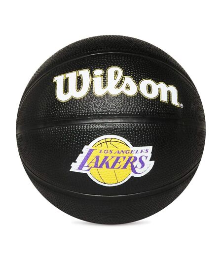 Chicago Bulls Mini Basketball 3 Lakers Purple Wilson