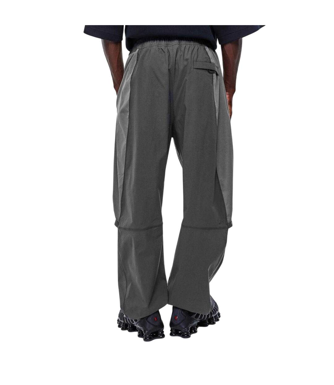 Pantalon De Jogging Tech Homme Anthracite Gris Nike-4