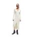 Robe sharren femme naturel Hugo-4