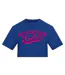 T-shirt Attention Seeker Homme Bleu AWD-4