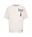 T-shirt Motif/style Gants De Boxe Homme Blanc Everlast-1