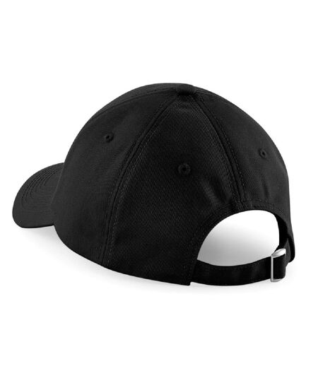 Beechfield® Unisex Authentic 6 Panel Baseball Cap (Black)