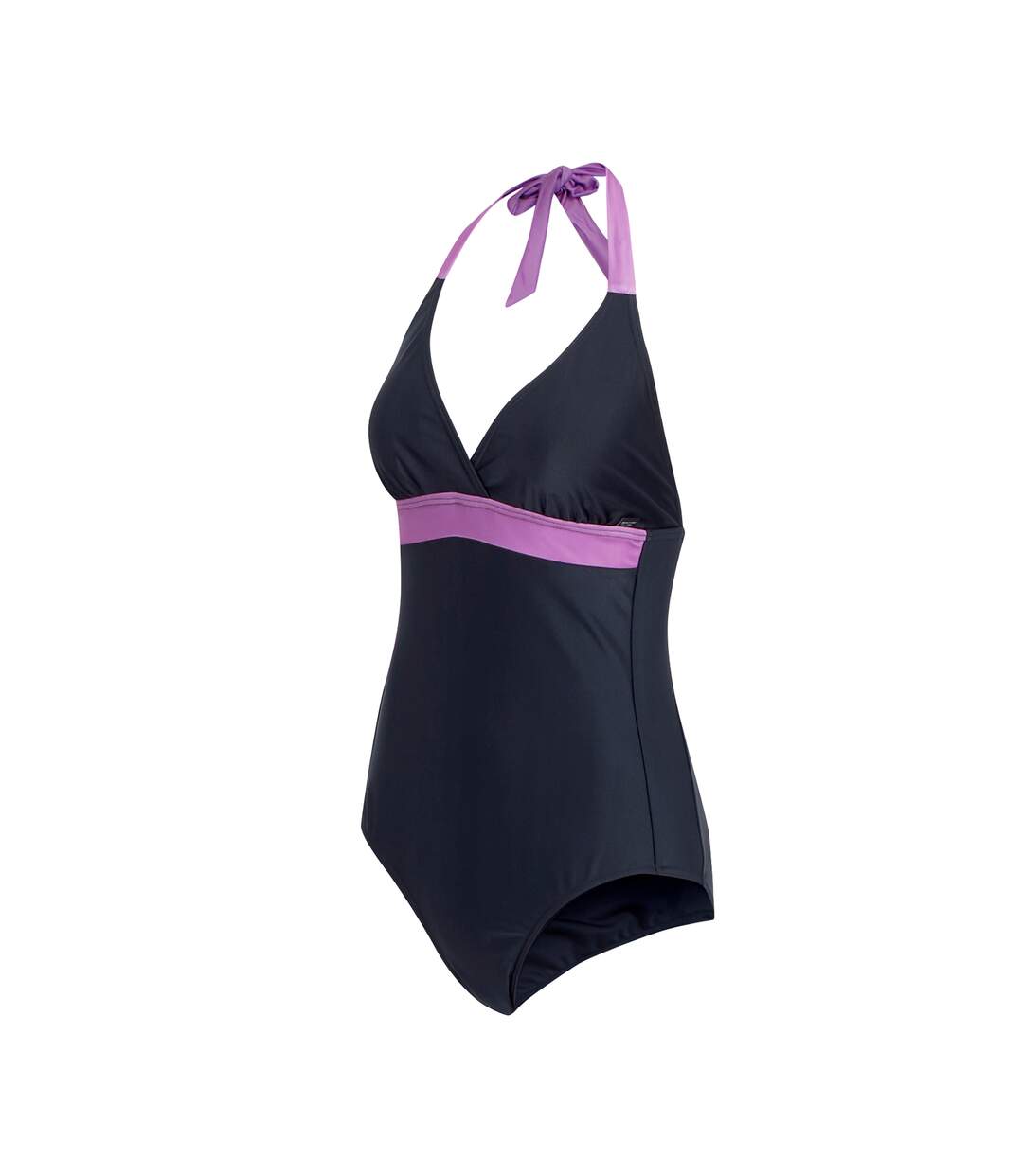 Maillot de bain 1 pièce flavia femme bleu marine / violet Regatta-3