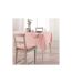 Nappe Imprimée en Coton Fina 140x240cm Rose-3