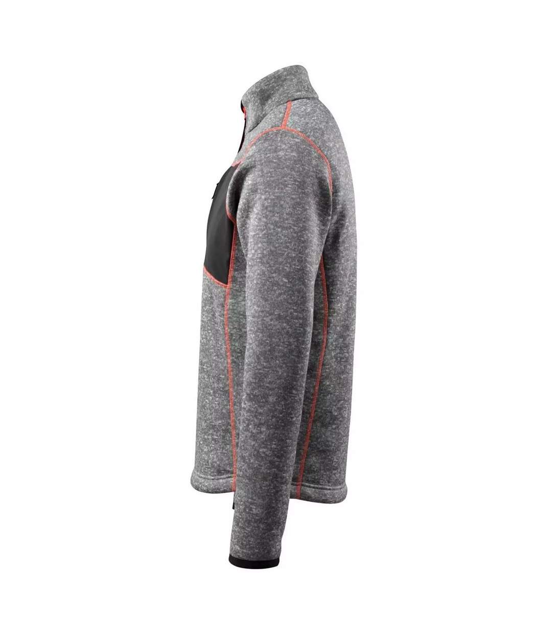 Sweat Hardwear Reims Homme Gris Tacheté Mascot-3