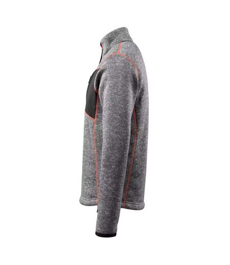 Sweat Hardwear Reims Homme Gris Tacheté Mascot