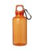 Oregon Recycled Plastic 13.5floz Carabiner Water Bottle (Orange) (One Size) - UTPF4331