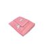 Set Gant & Drap de Douche Chaton 70x130cm Rose