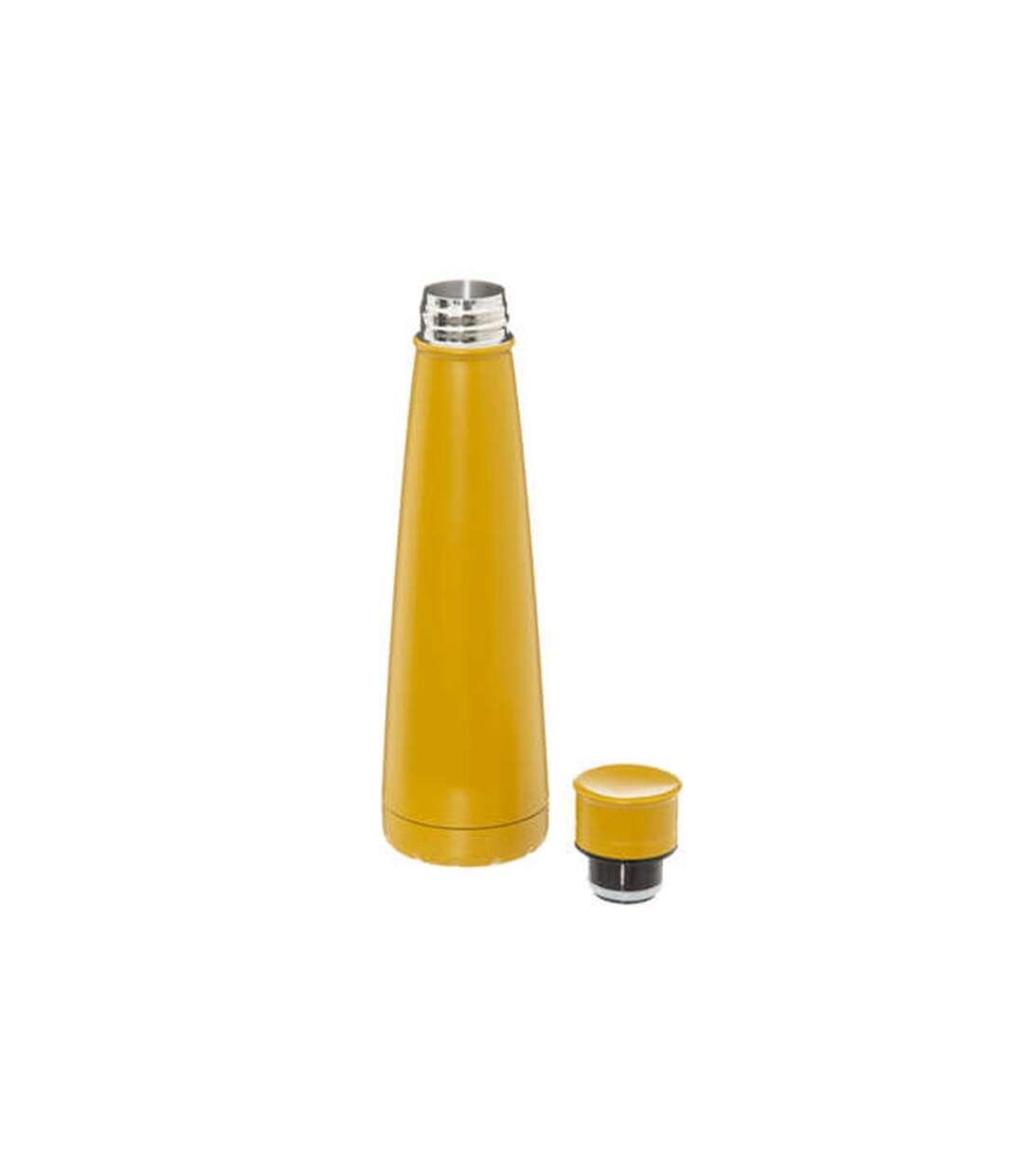 Bouteille Isotherme Conique Modern 0,45L Moutarde-2
