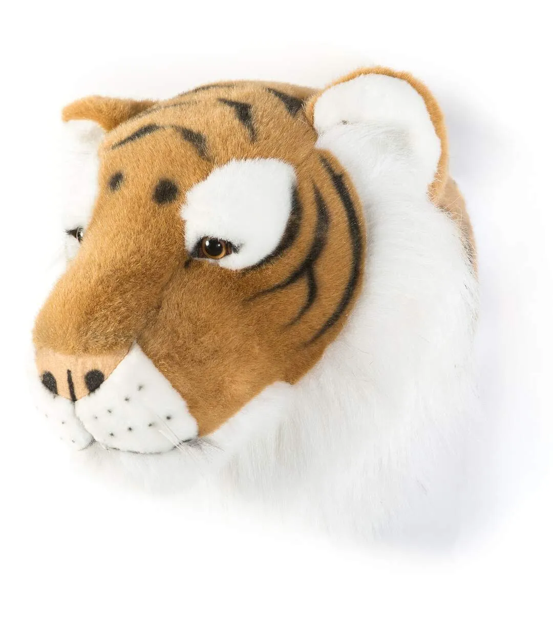 Peluche trophée mural Savane Tigre Félix-3