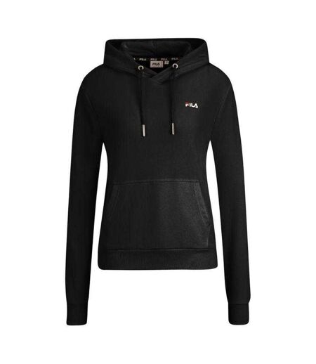Sweat À Capuche Bruchsal Femme Noir Fila