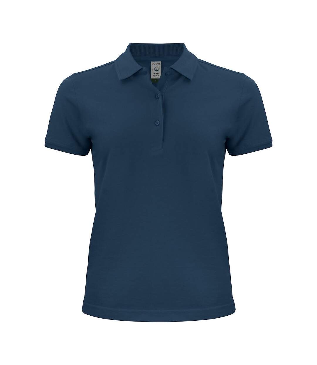 Polo femme bleu marine foncé Clique-1