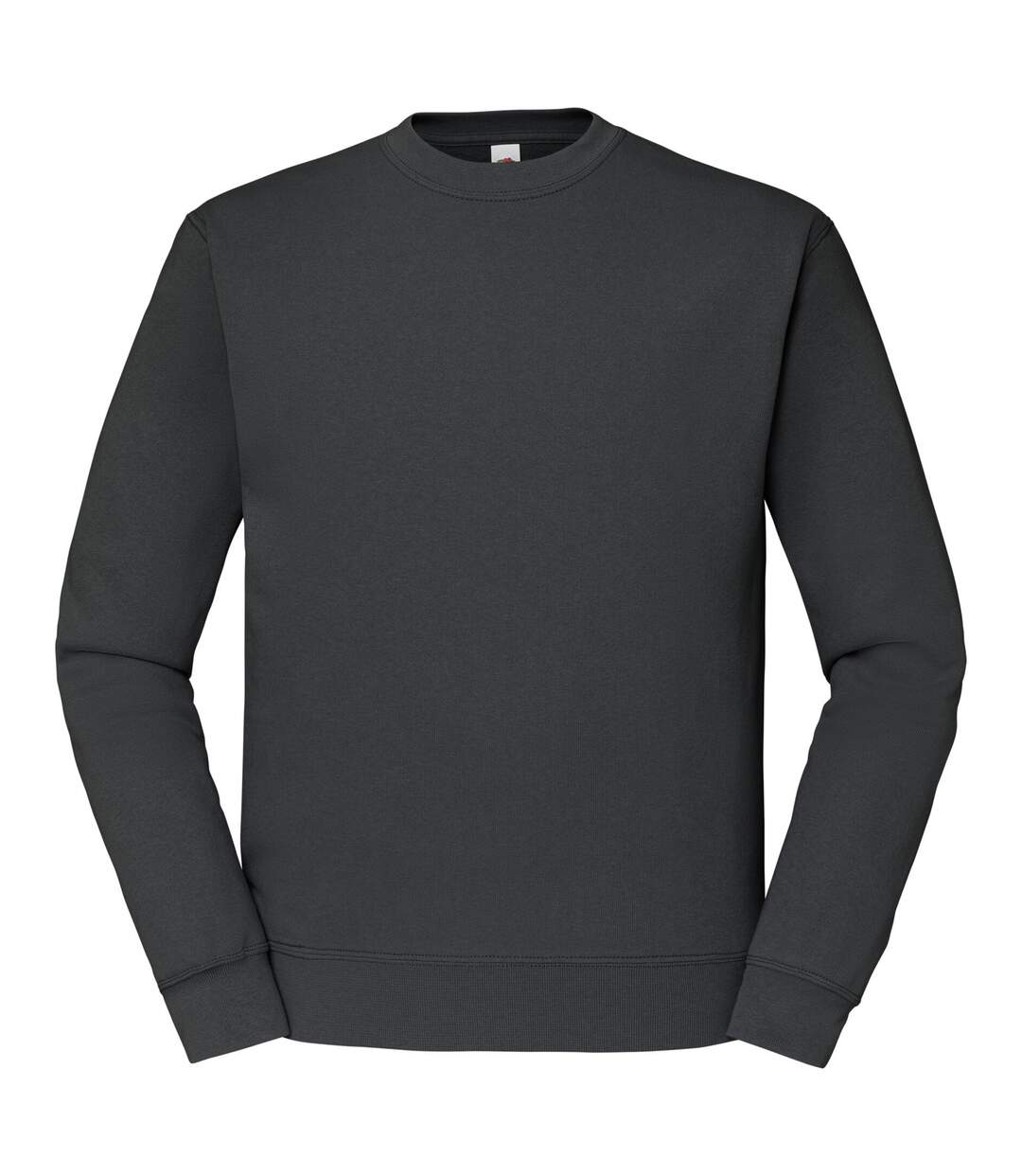 Sweat Classic Adulte Graphite Clair Uni Fruit Of The Loom-1