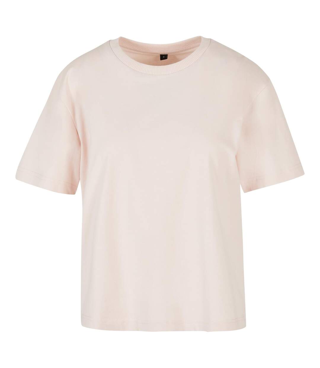 T-shirt Everyday Femme Rose Build Your Brand-1