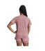 T-shirt Own The Run Femme Rouge Cramoisi Adidas-3