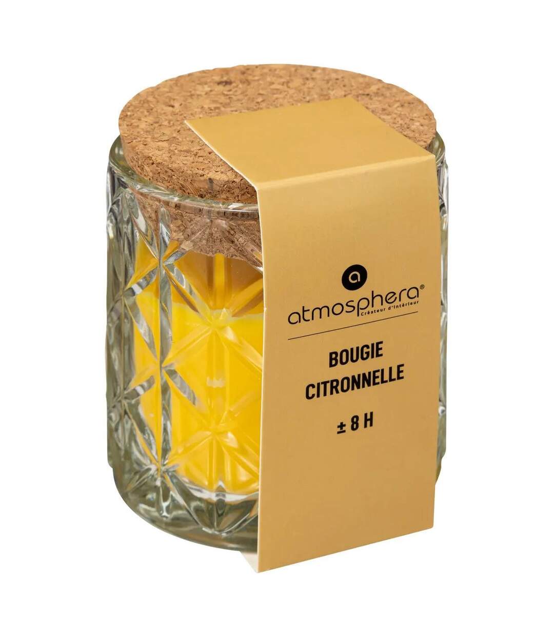 Bougie Parfumée Any 90g Citronnelle-3