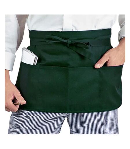 Tablier De Bar Taille Unique Vert Bouteille Dennys