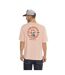 T-shirt homme col rond manches courtes imprimé Dos Relax Fit Walk Vondutch-2