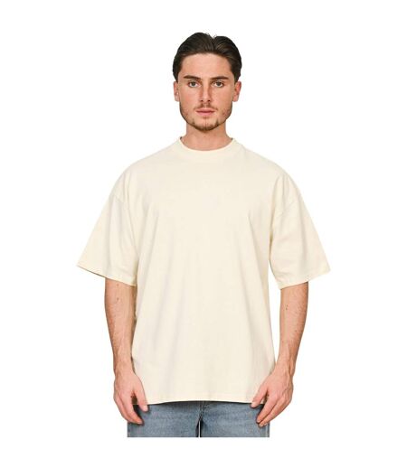 T-shirt Adulte Écru Casual Classics