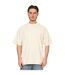 T-shirt Adulte Écru Casual Classics-1